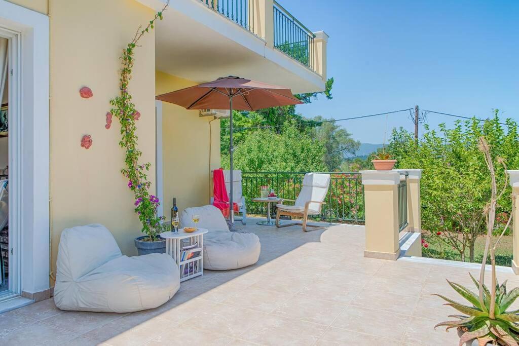 Villa Aglaia コルフ島 エクステリア 写真