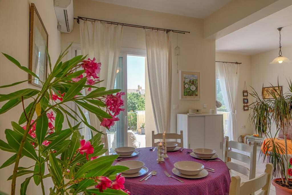 Villa Aglaia コルフ島 エクステリア 写真