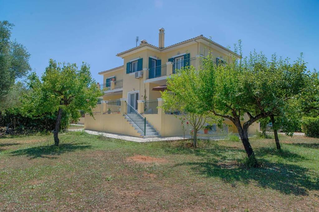 Villa Aglaia コルフ島 エクステリア 写真